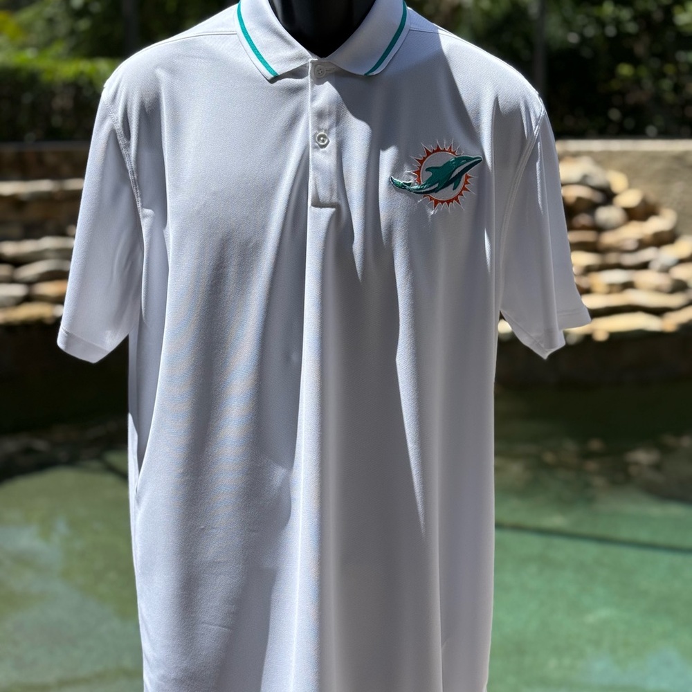 NIKE‎ MIAMI DOLPHINS POLO (L)